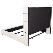 Tisdall Upholstered Flame Visualizer Bed