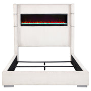 Tisdall Upholstered Flame Visualizer Bed