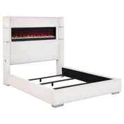 Tisdall Upholstered Flame Visualizer Bed