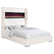 Tisdall Upholstered Flame Visualizer Bed
