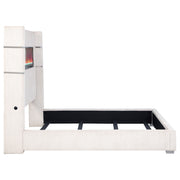 Tisdall Upholstered Flame Visualizer Bed