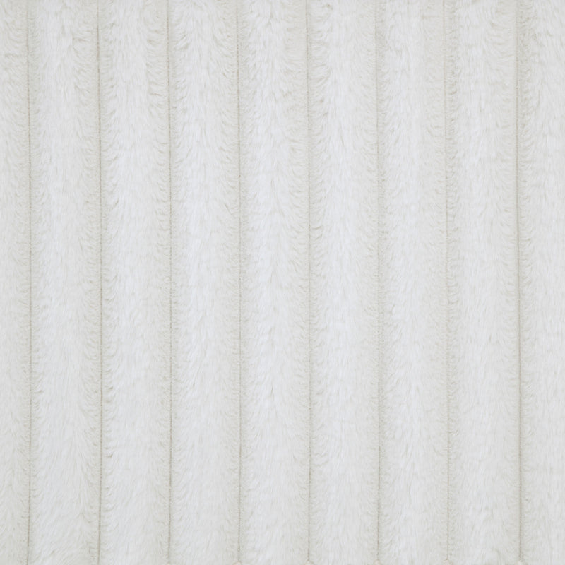 Natasha 65-inch Upholstered Wingback Bed Cream
