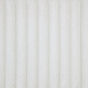 Natasha 65-inch Upholstered Wingback Bed Cream