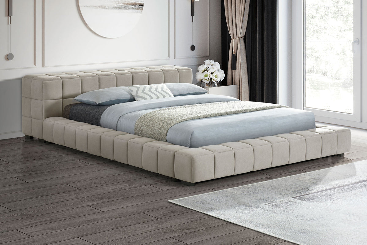 Trinity Upholstered Platform Bed