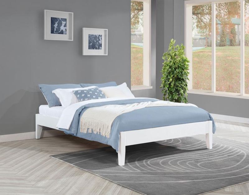 Hounslow Universal Platform Bed White Full