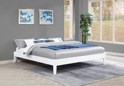 Hounslow Universal Platform Bed White Eastern King