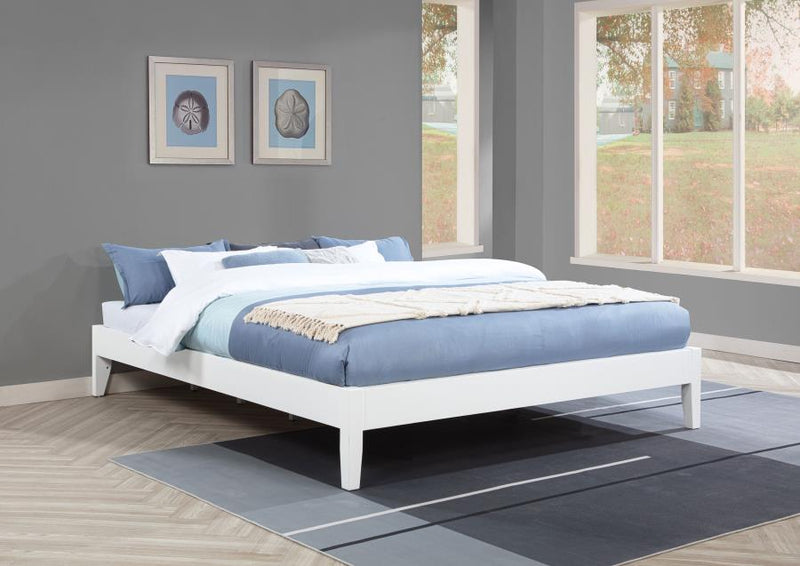 Hounslow Universal Platform Bed White California King