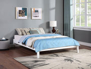 Hounslow Universal Platform Bed White Queen