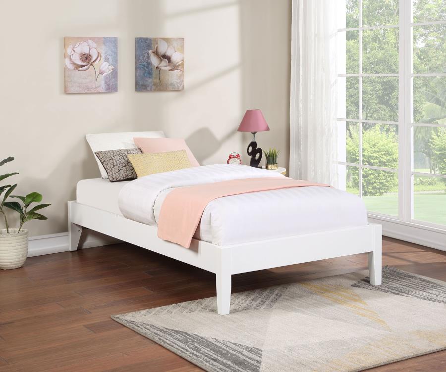 Hounslow Universal Platform Bed White Twin