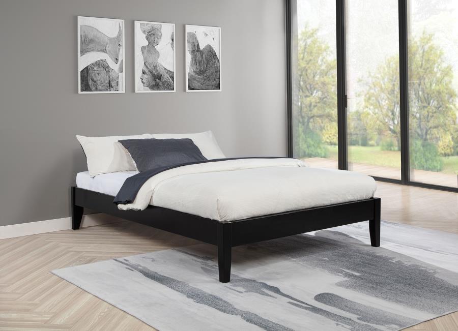 Hounslow Universal Platform Bed Black Full