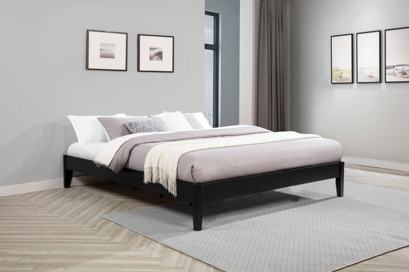 Hounslow Universal Platform Bed Black Eastern King