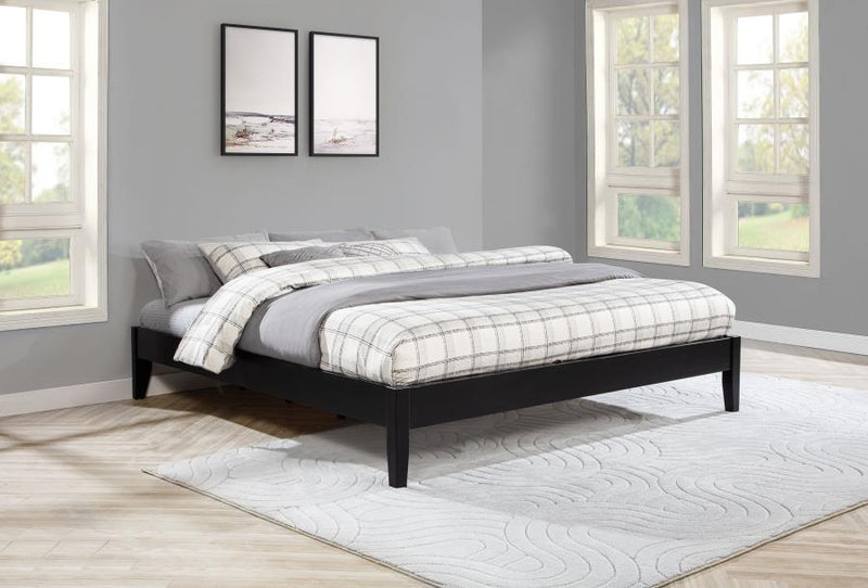 Hounslow Universal Platform Bed Black California King