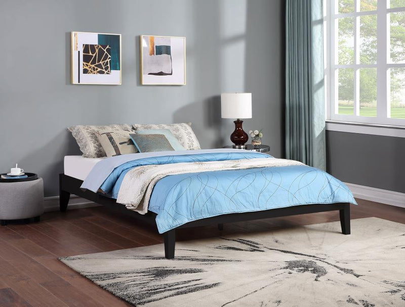 Hounslow Universal Platform Bed Black Queen