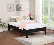 Hounslow Universal Platform Bed Black Twin