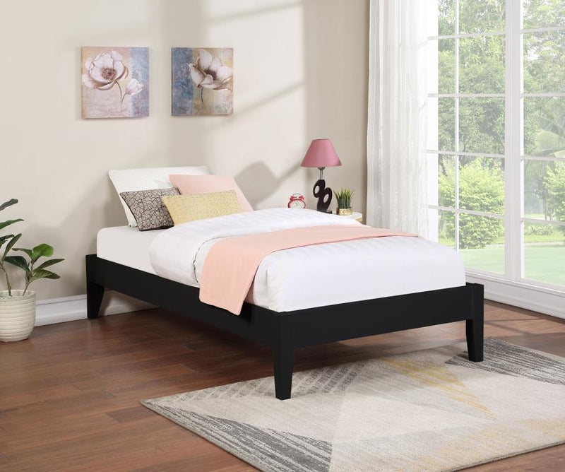 Hounslow Universal Platform Bed Black Twin