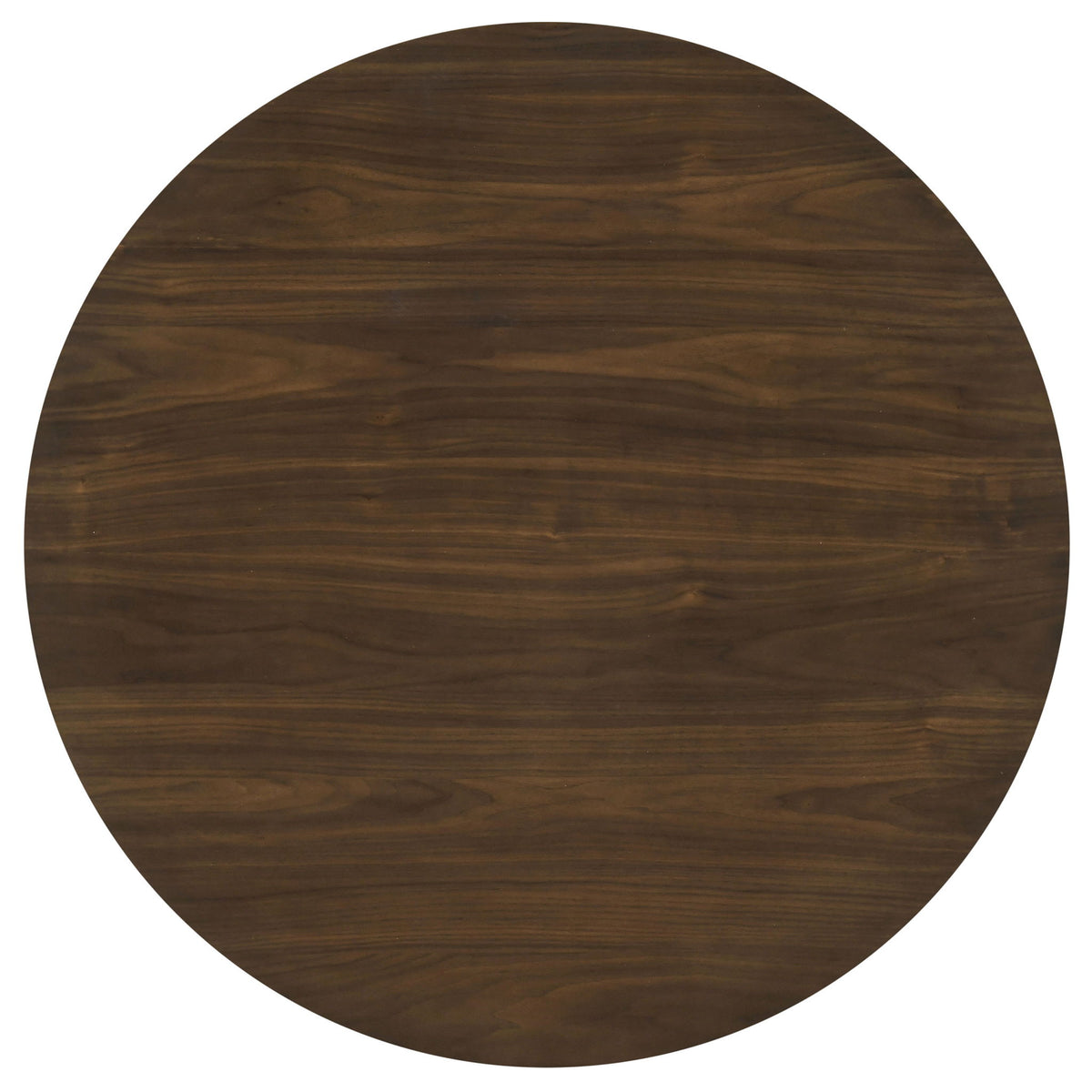 Hamlyn 43-inch Round Wood Counter Height Dining Table Walnut