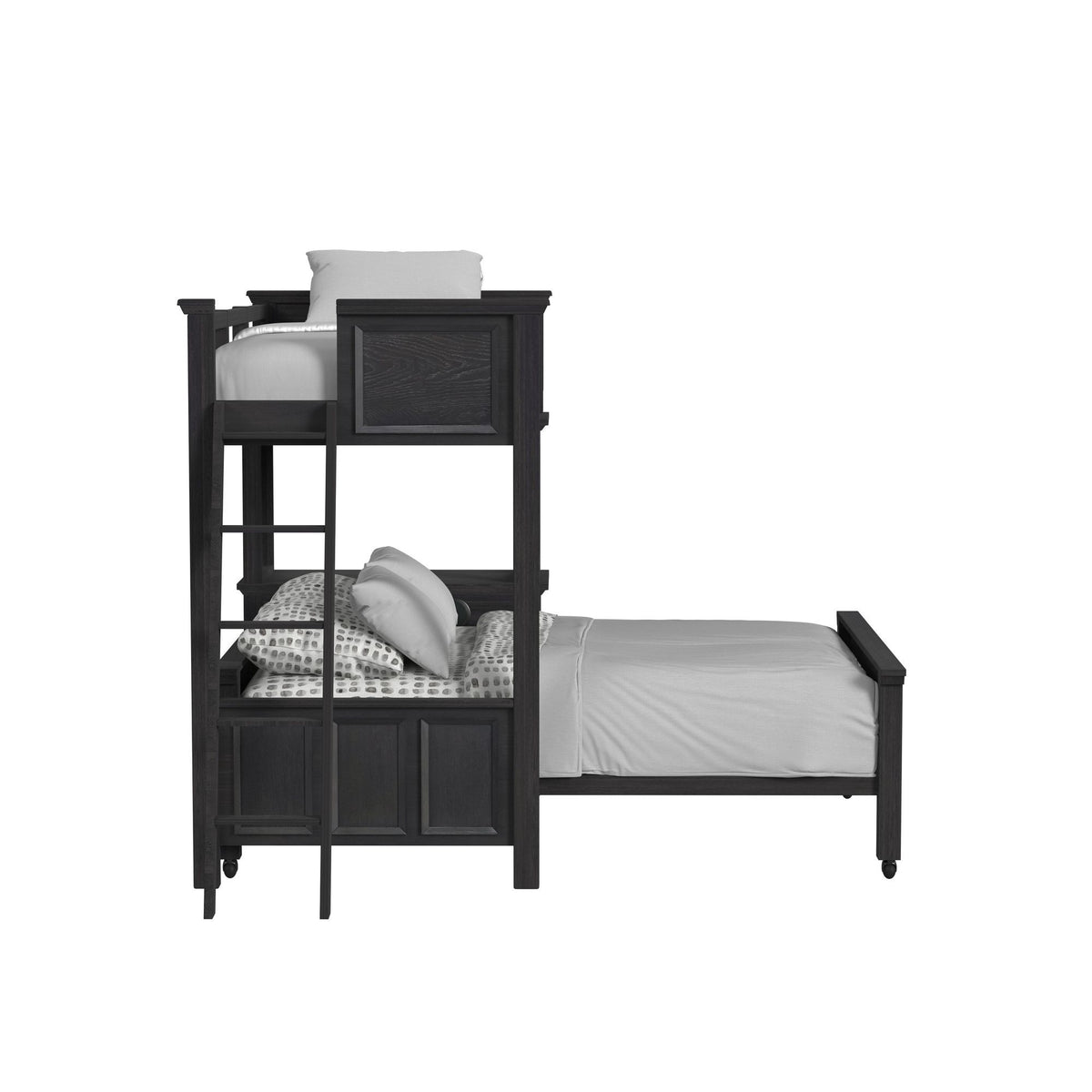 Hampton Kids - Loft With Ladder And Desk With Speaker