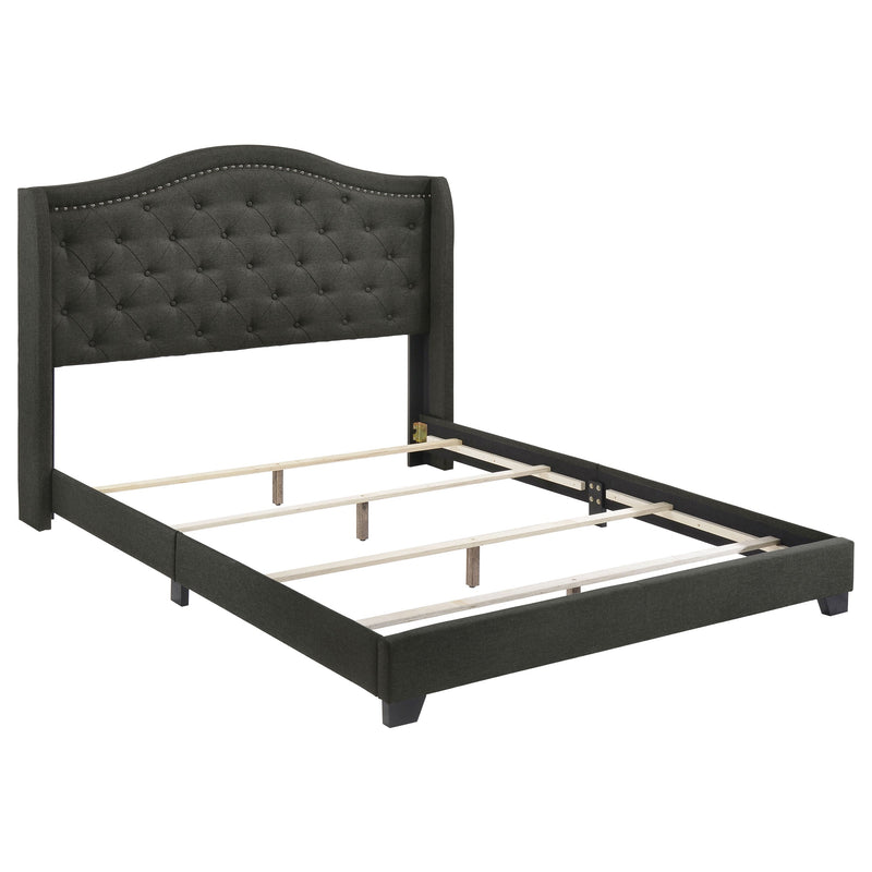 Sonoma Upholstered Wingback Bed