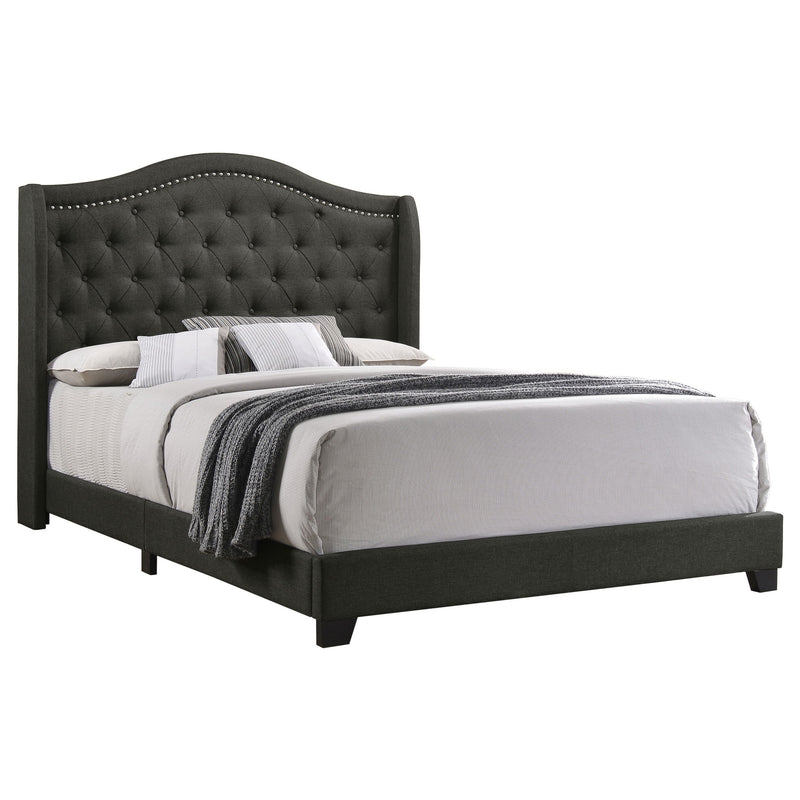 Sonoma Upholstered Wingback Bed