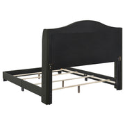 Sonoma Upholstered Wingback Bed