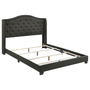 Sonoma Upholstered Wingback Bed
