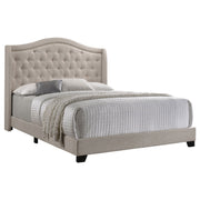 Sonoma Upholstered Wingback Bed
