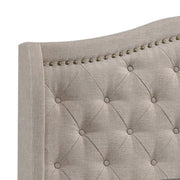 Sonoma Upholstered Wingback Bed