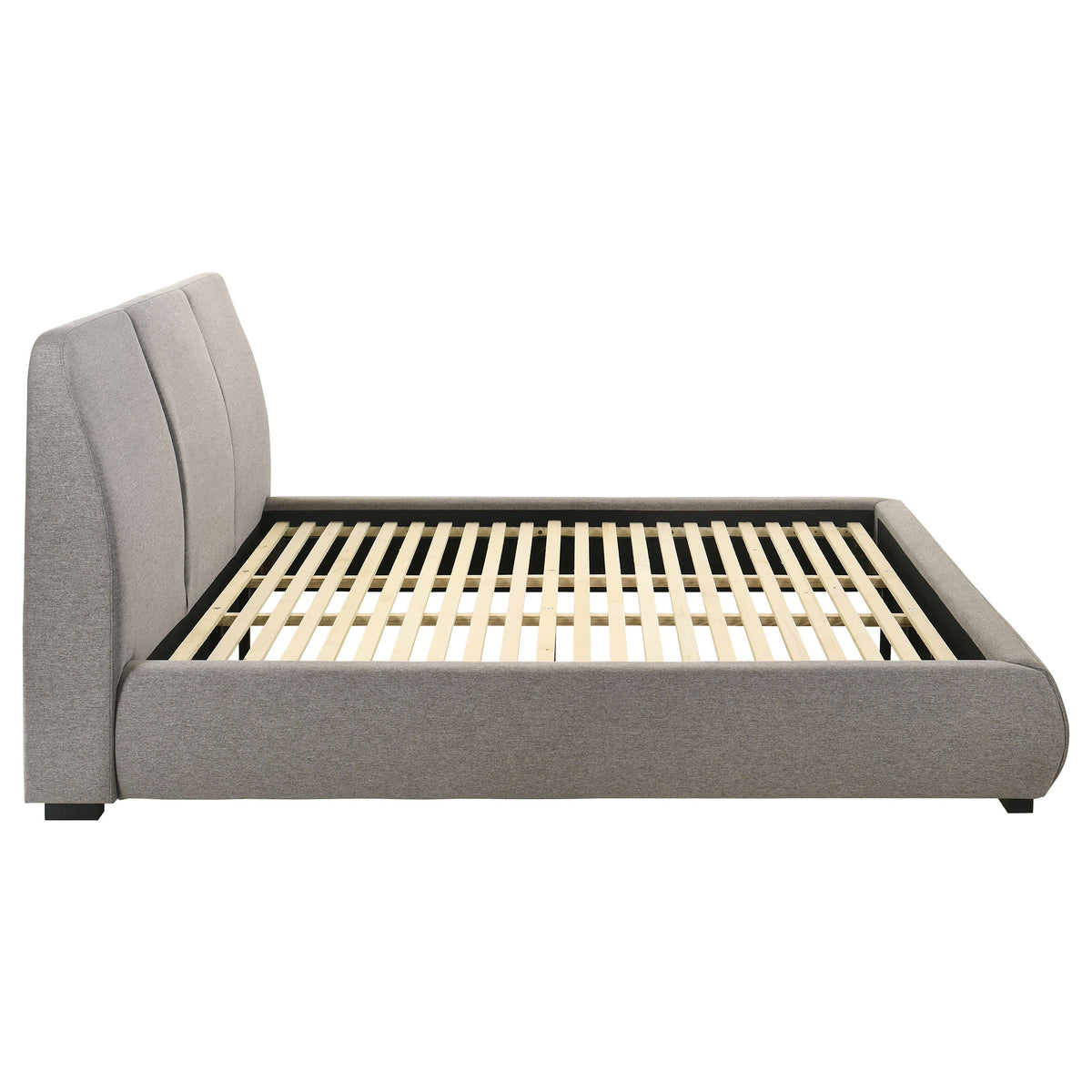 Mokena 46-inch Upholstered Platform Bed
