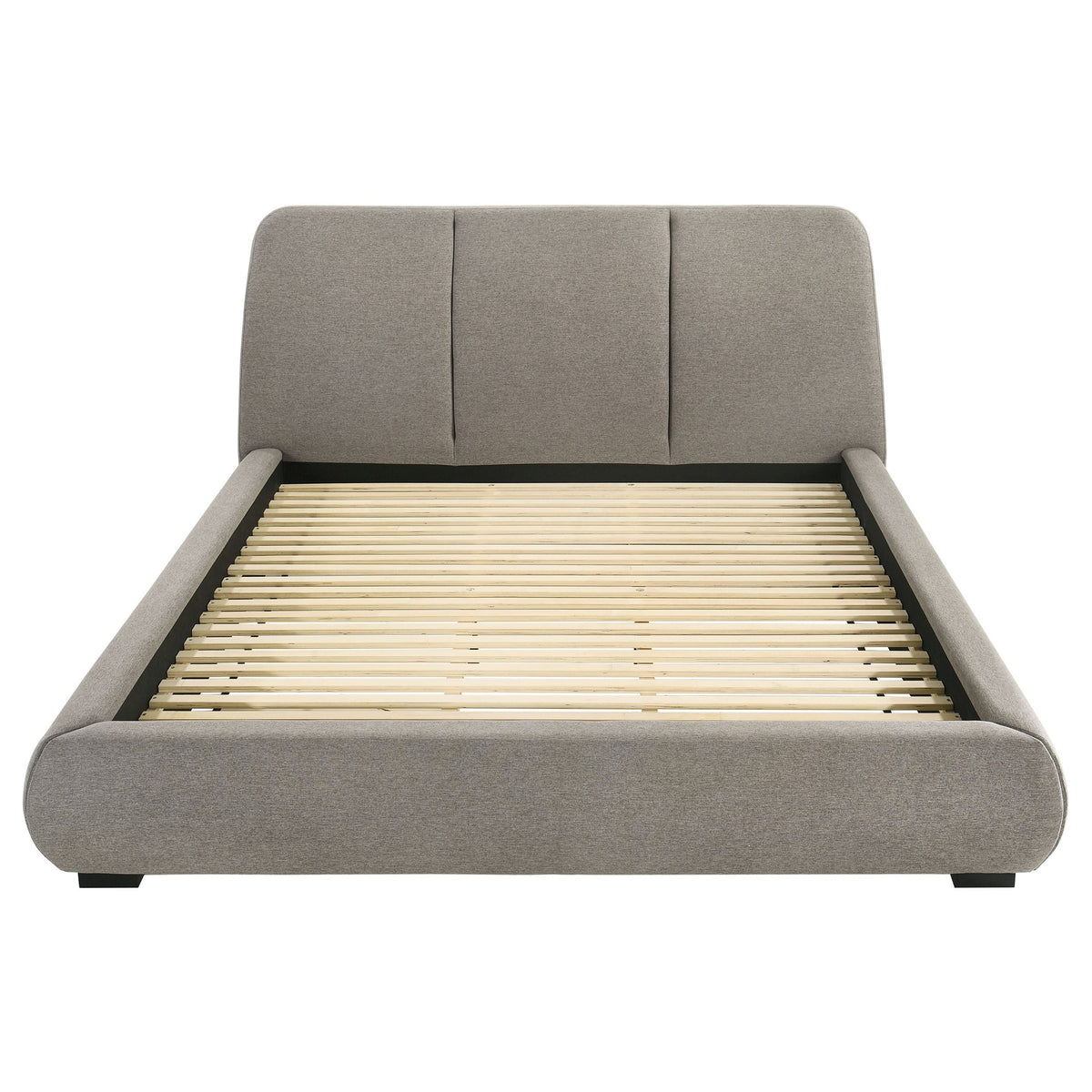Mokena 46-inch Upholstered Platform Bed