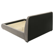 Mokena 46-inch Upholstered Platform Bed
