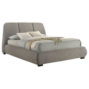 Mokena 46-inch Upholstered Platform Bed