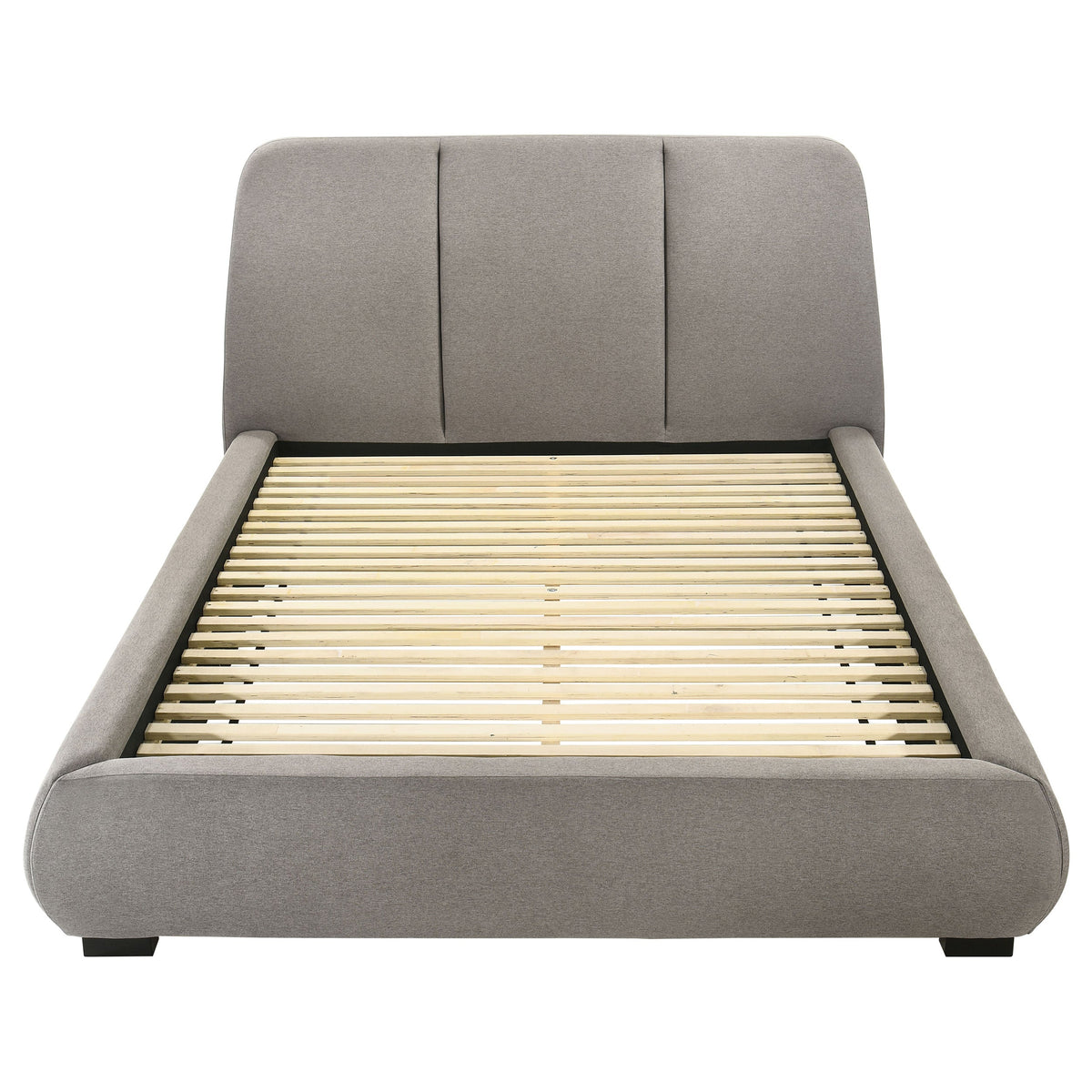 Mokena 46-inch Upholstered Platform Bed