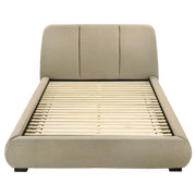 Mokena 46-inch Upholstered Platform Bed