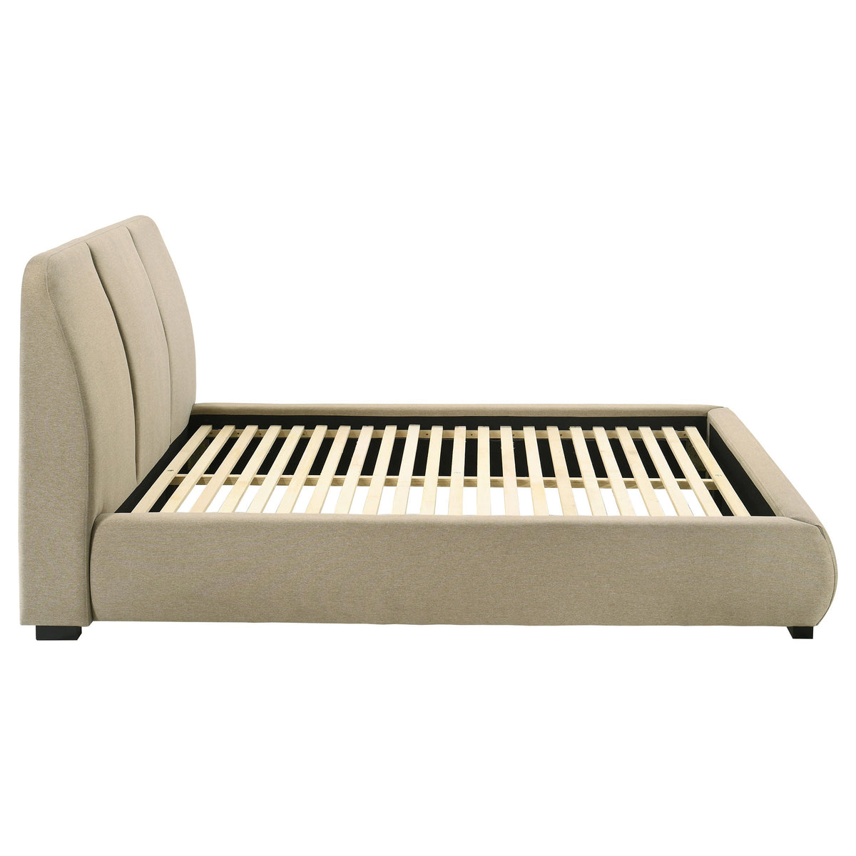 Mokena 46-inch Upholstered Platform Bed