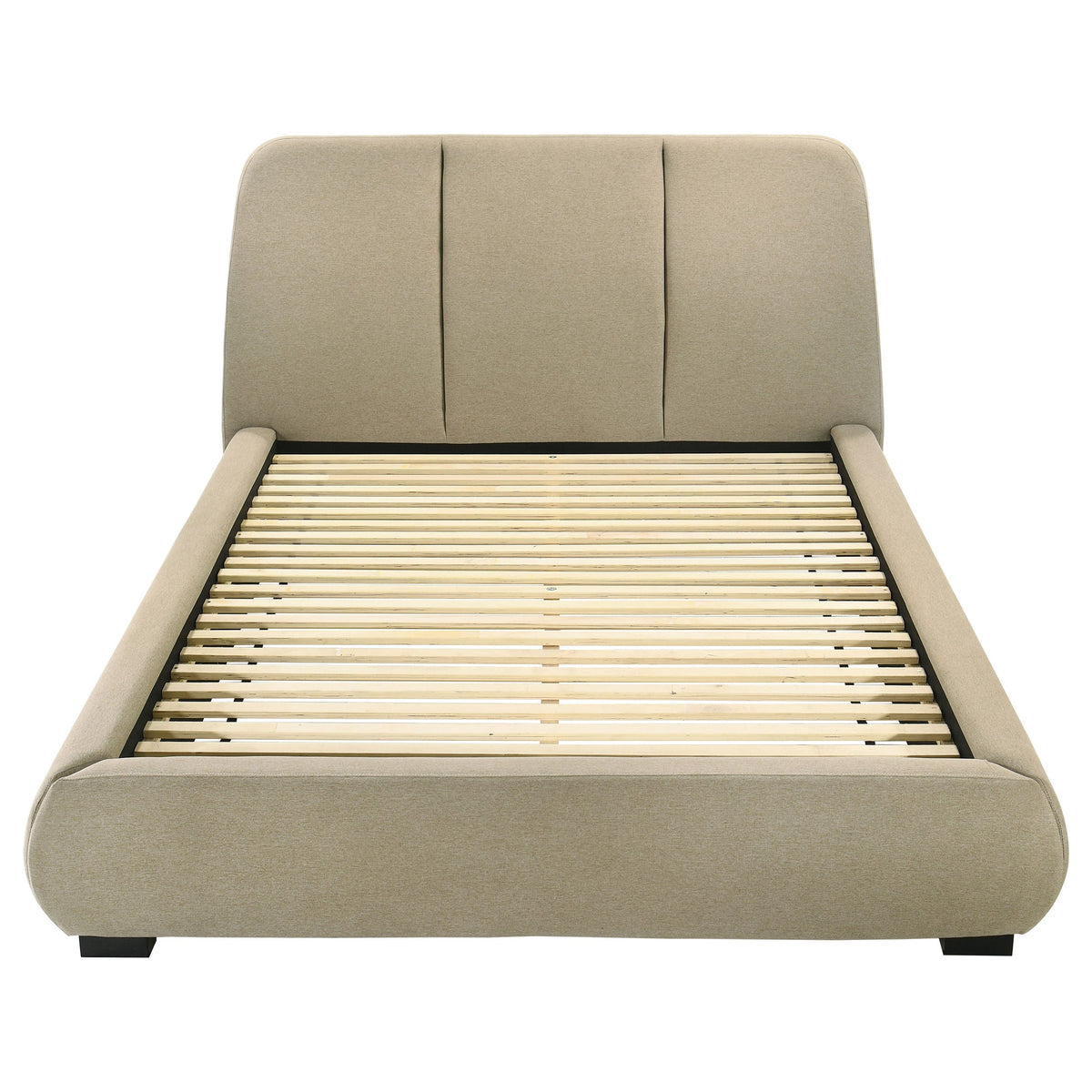 Mokena 46-inch Upholstered Platform Bed