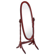 Foyet Wood Adjustable Full Length Cheval Mirror