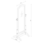 Cabot Wood Adjustable Full Length Cheval Mirror