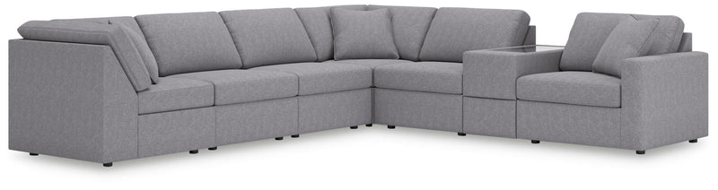 Modmax - L-Shaped Sectional - Granite