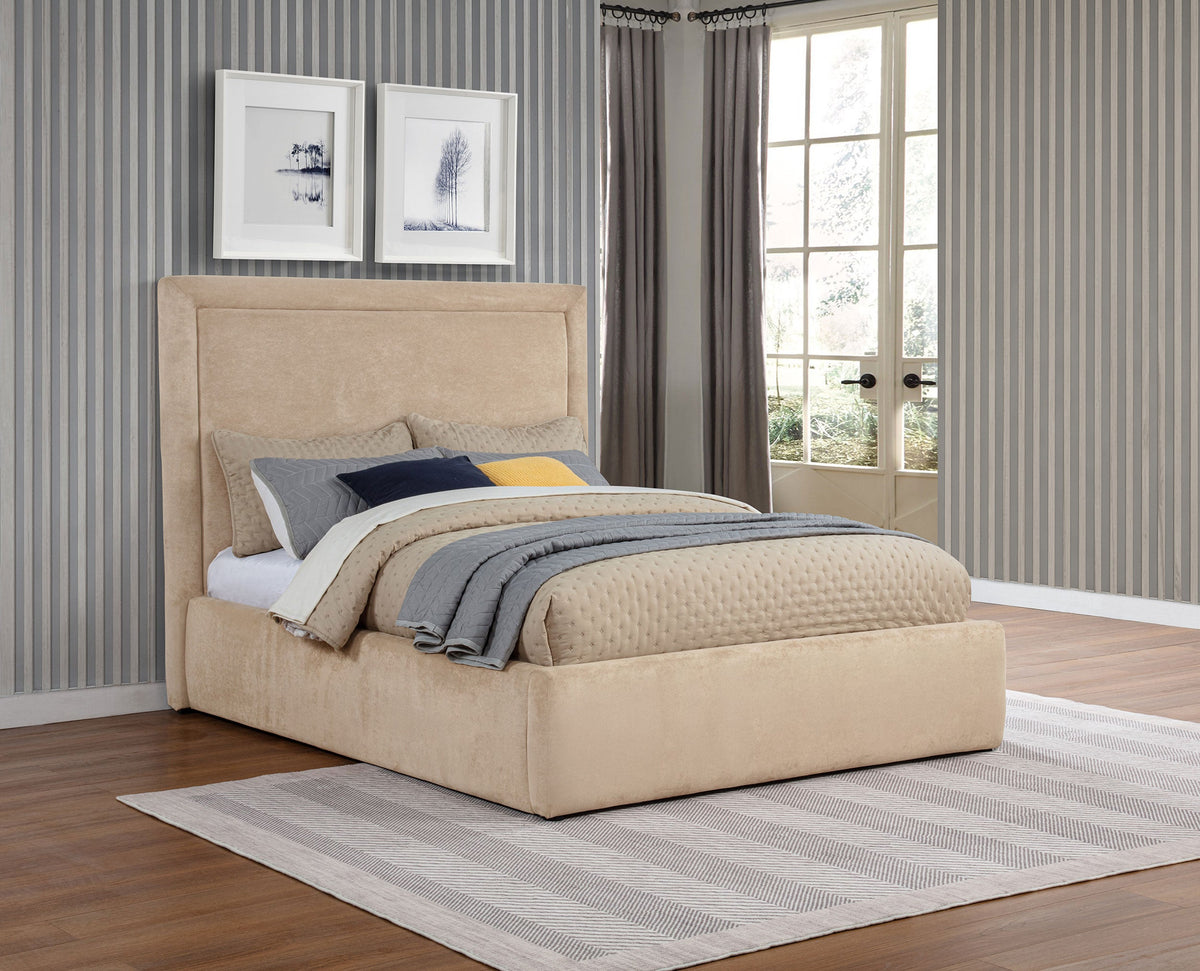 Lawson 54-inch Upholstered Platform Bed