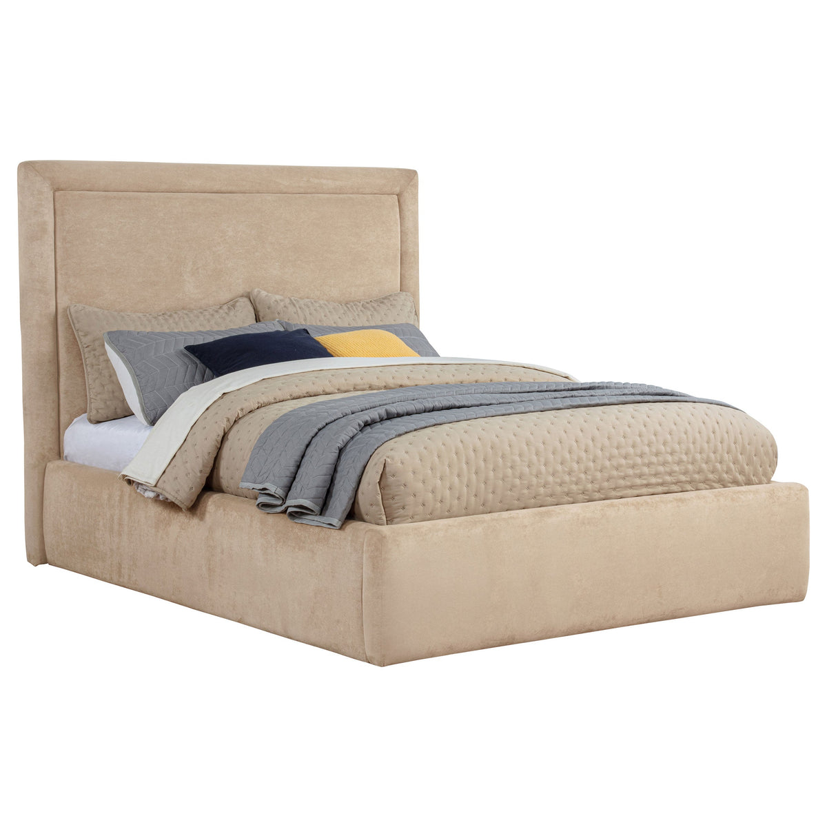 Lawson 54-inch Upholstered Platform Bed