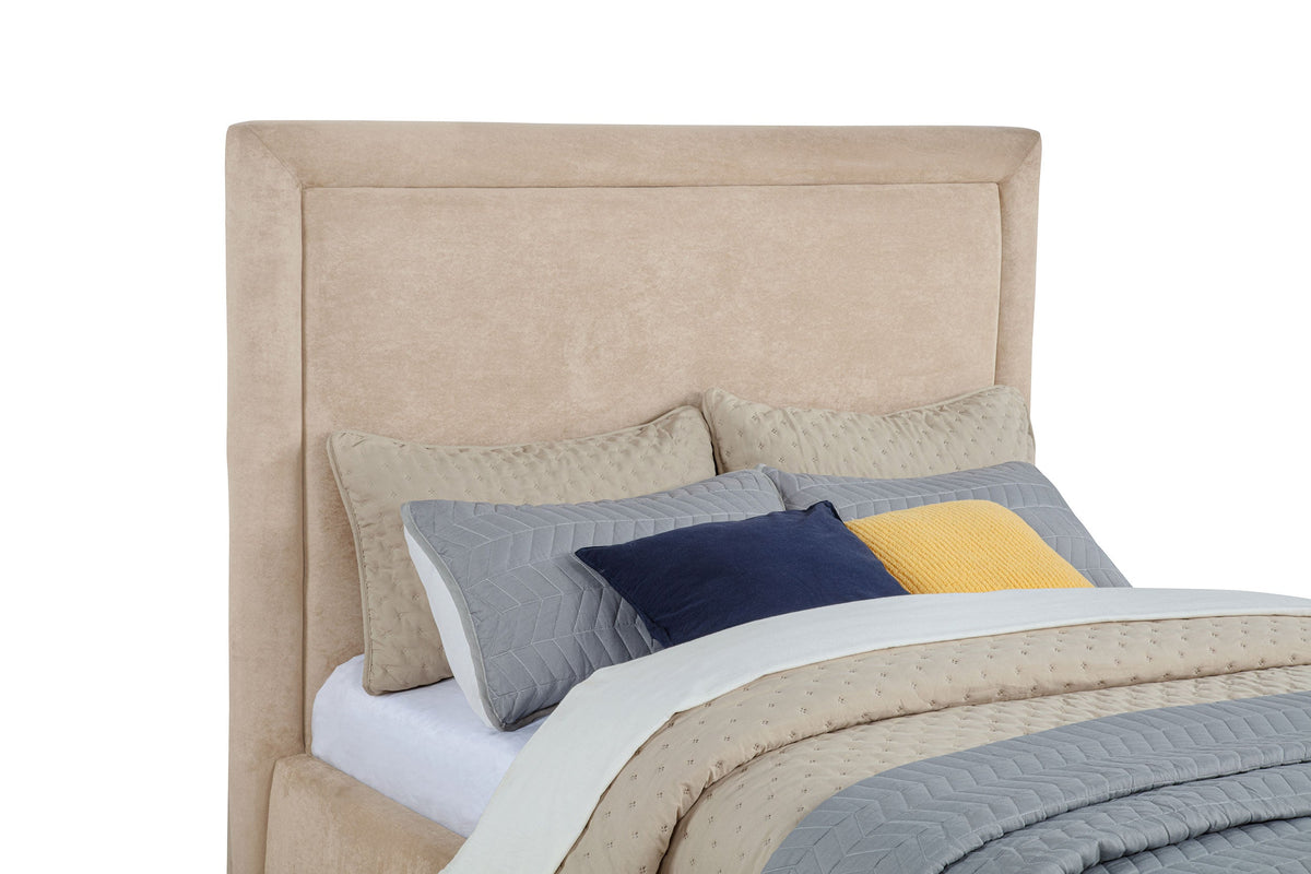 Lawson 54-inch Upholstered Platform Bed