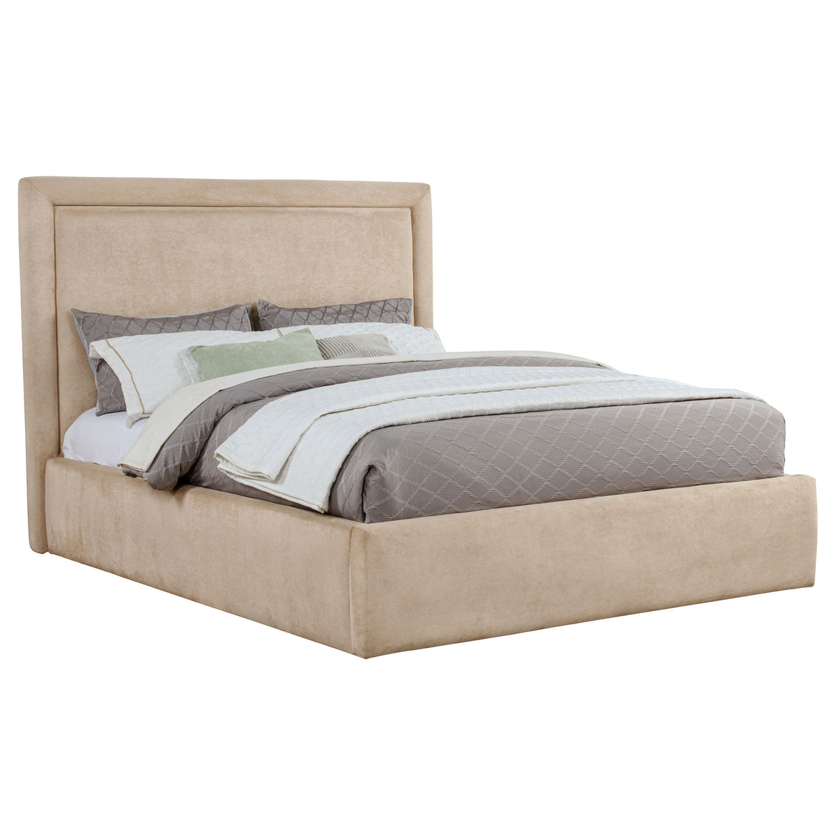 Lawson 54-inch Upholstered Platform Bed
