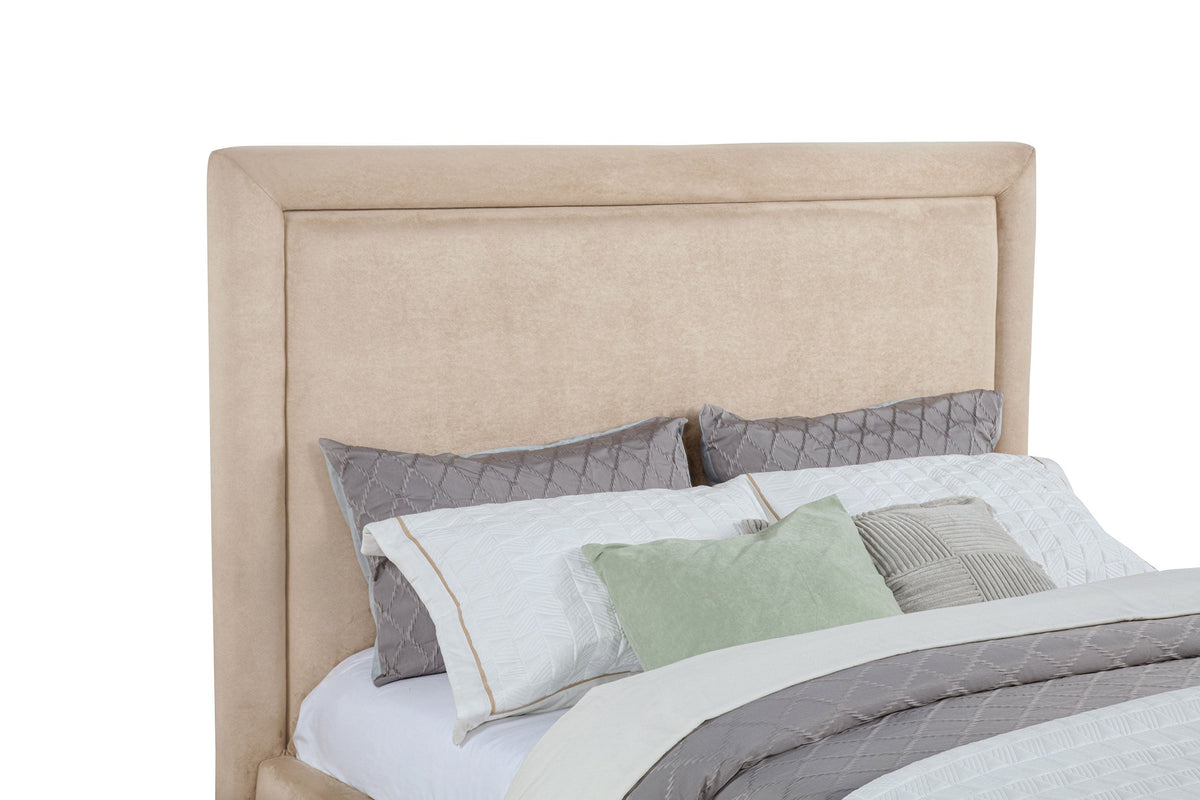 Lawson 54-inch Upholstered Platform Bed