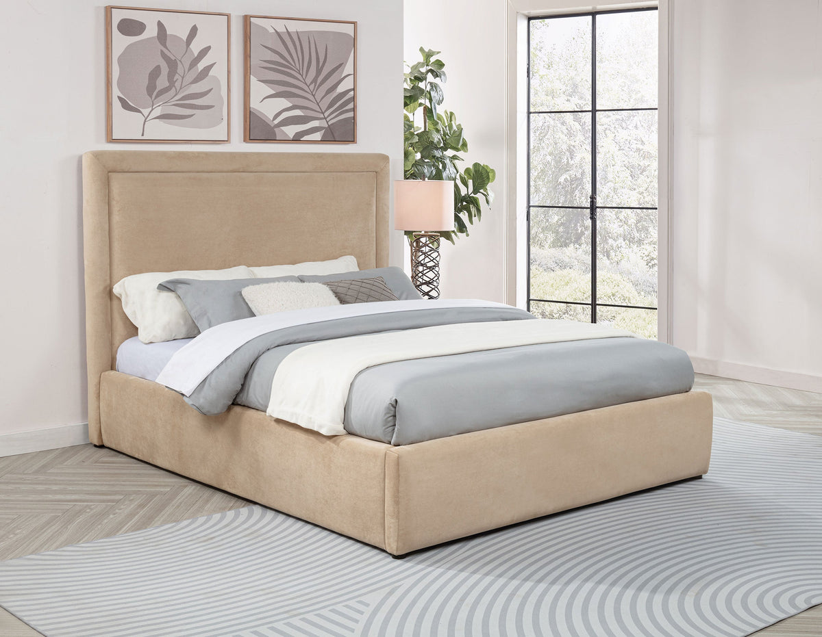 Lawson 54-inch Upholstered Platform Bed