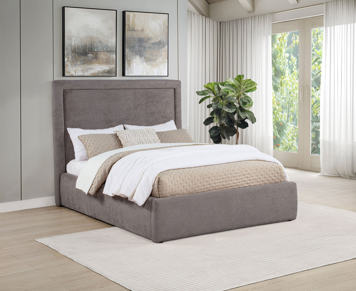 Lawson 54-inch Upholstered Platform Bed