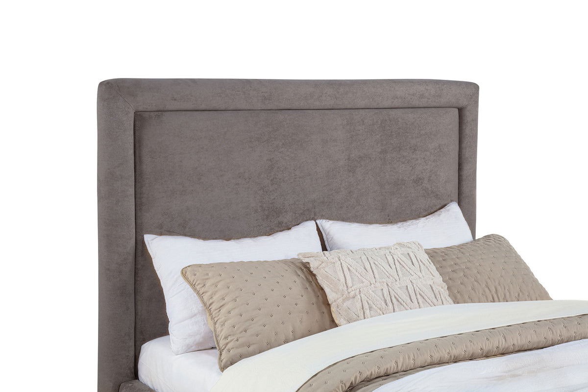 Lawson 54-inch Upholstered Platform Bed