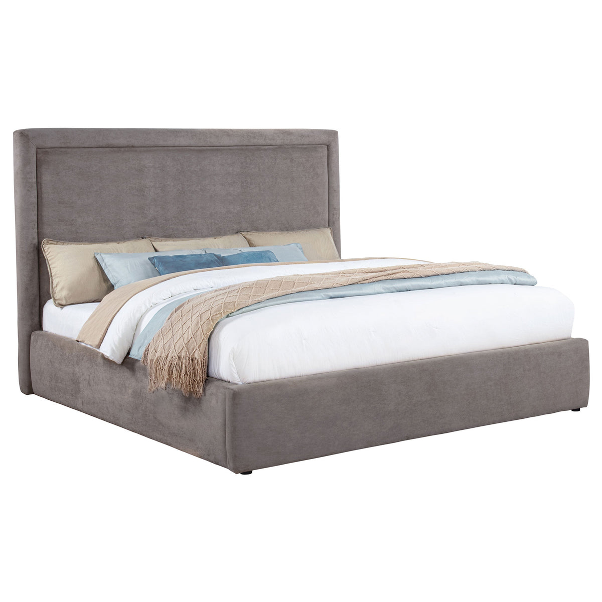 Lawson 54-inch Upholstered Platform Bed