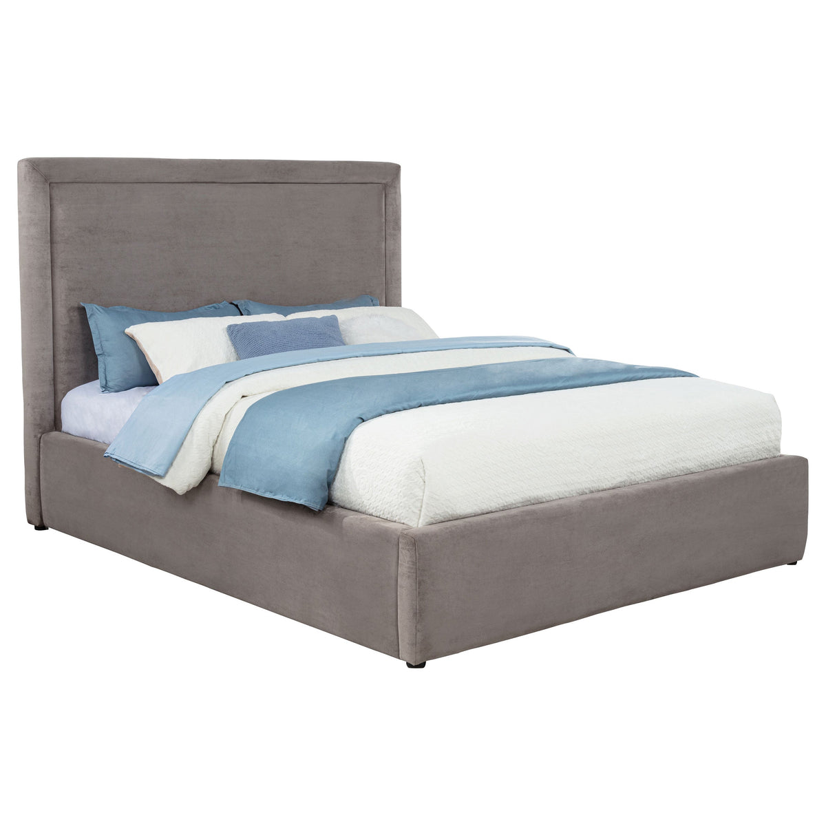Lawson 54-inch Upholstered Platform Bed