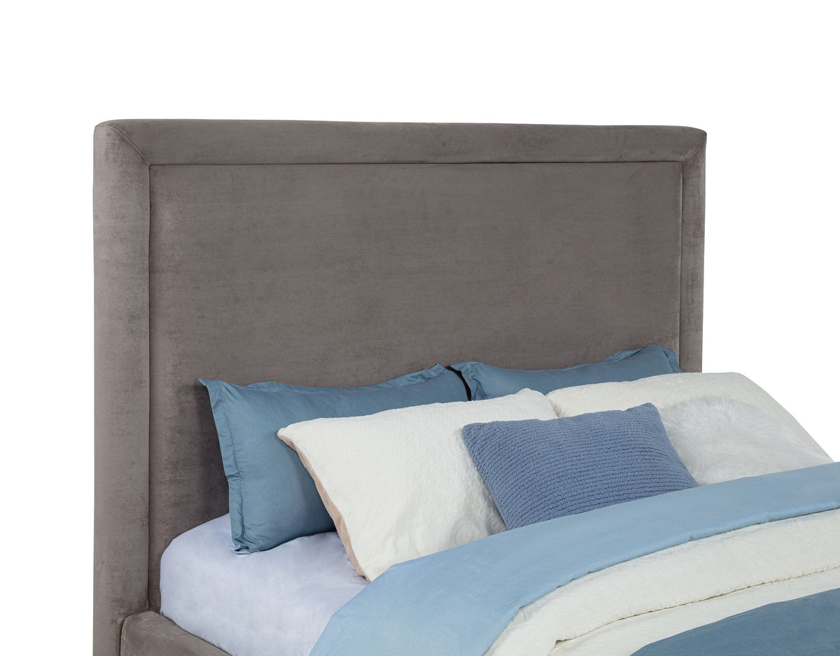 Lawson 54-inch Upholstered Platform Bed