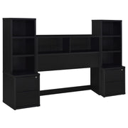 Westpark Bedroom Set Bookcase Headboard